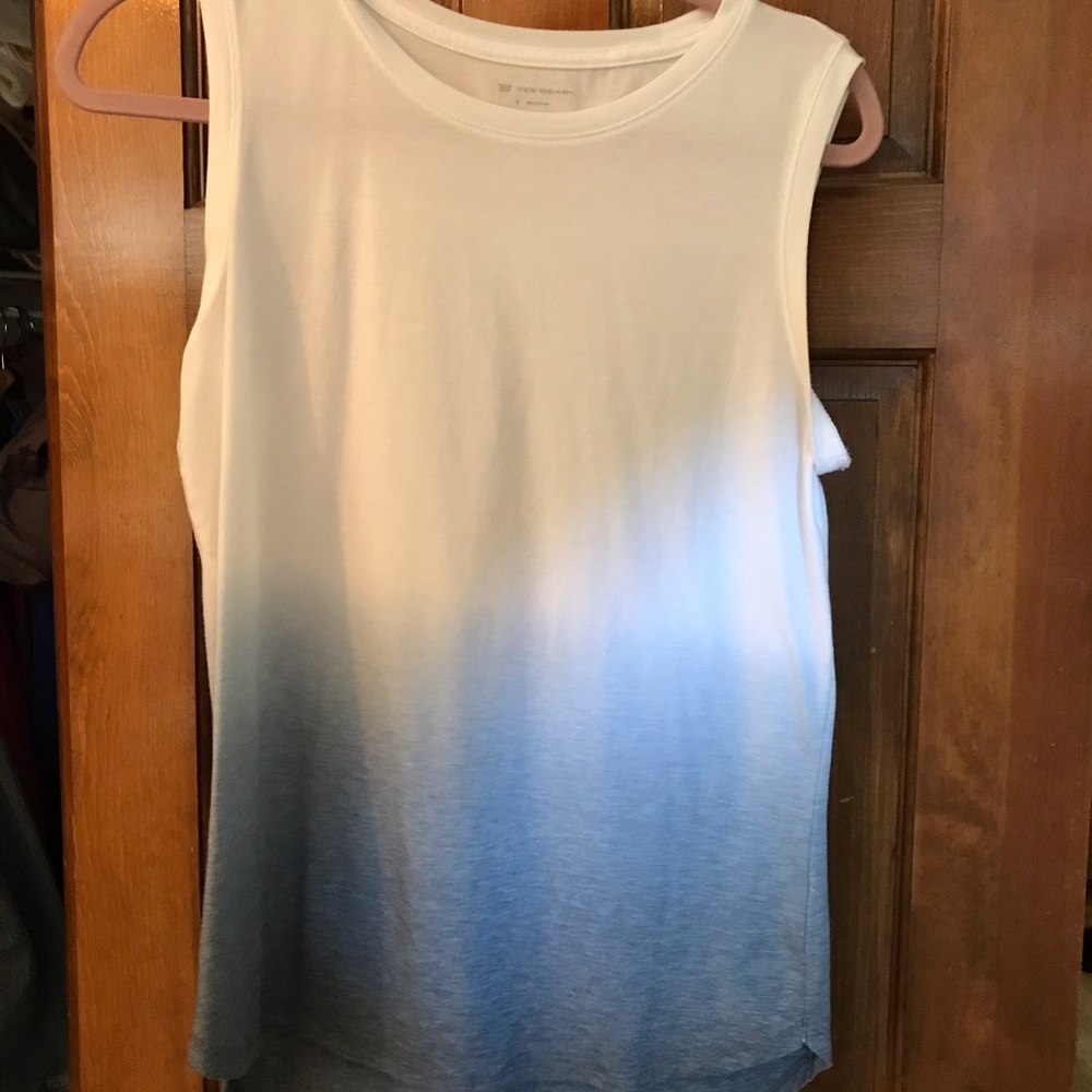 Tee Gear ombré tank top